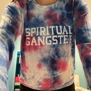 Spiritual Gangster tie dye long sleeve